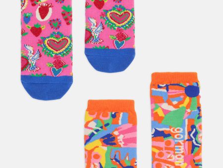 Botanic Kids Socks 2 PR 2-4 Discount