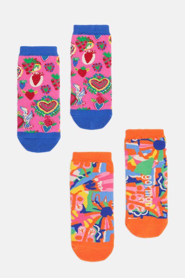 Botanic Kids Socks 2 PR 2-4 Discount