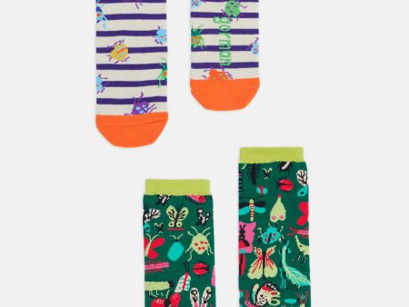 Bugs Kids Socks 2PR 5-8 For Cheap