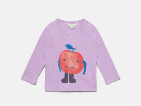 Apple Guy Baby LS Tee Online now