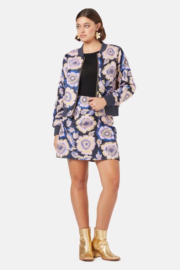 Wonderbloom Jacquard Jacket For Cheap