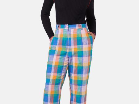 Marley Check Pants on Sale