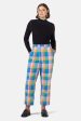 Marley Check Pants on Sale