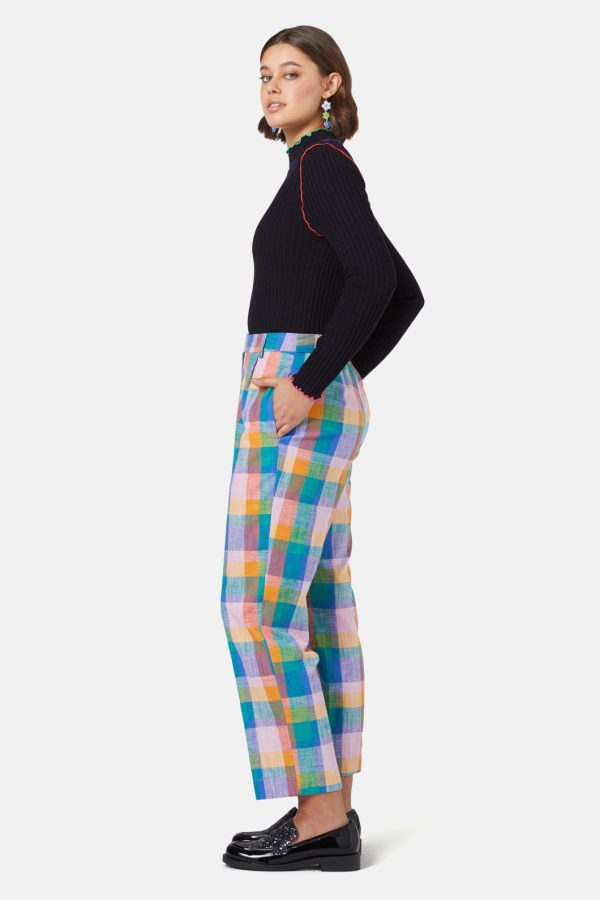 Marley Check Pants on Sale