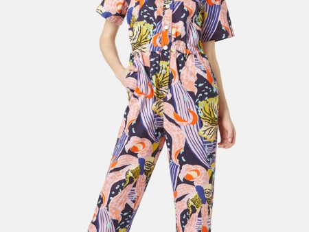 Orchid Oasis Boiler Suit For Discount