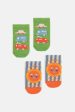 Sun Stripe Baby Sock Pk Online