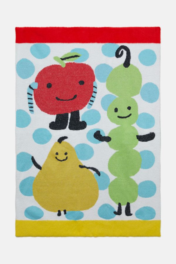 Oddballs Baby Knit Blanket Fashion