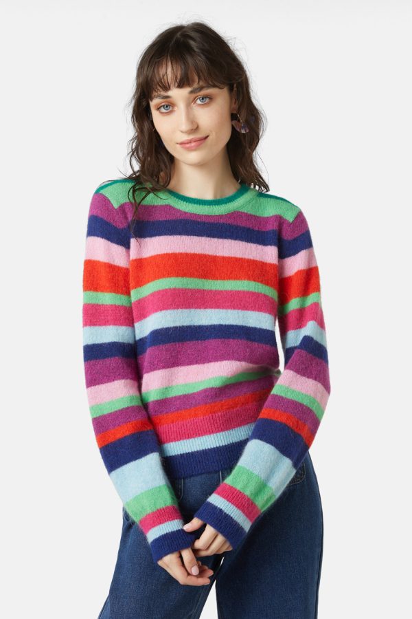 All Stripes Jumper Sale