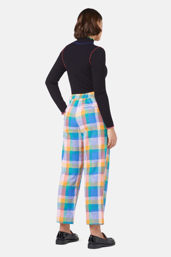 Marley Check Pants on Sale