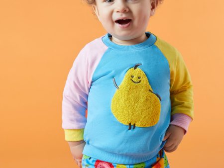 Pear Guy Baby Sweater Sale