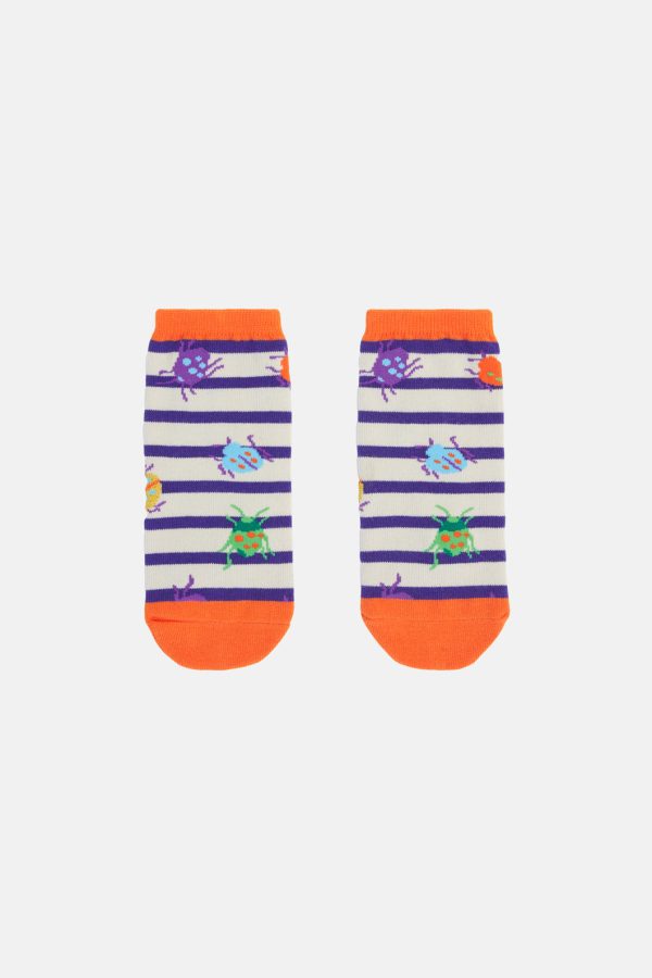 Bugs Kids Socks 2PR 2-4 Supply