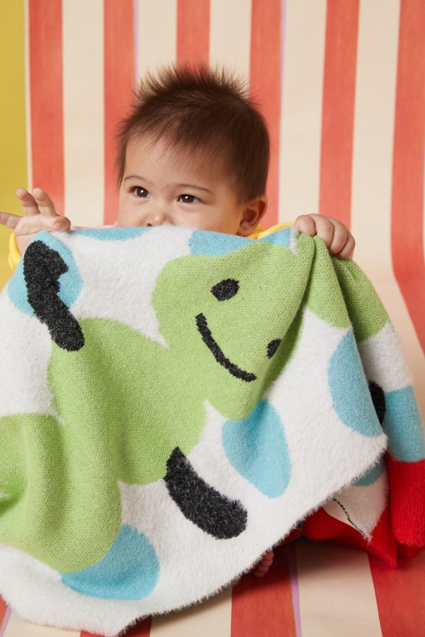 Oddballs Baby Knit Blanket Fashion