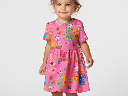 Bff Cats Baby Dress For Sale