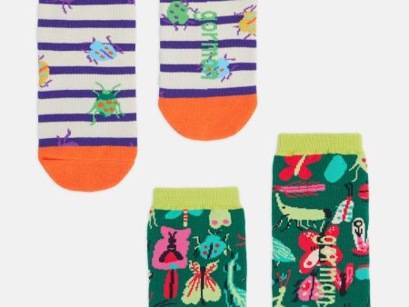 Bugs Kids Socks 2PR 2-4 Supply