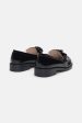 Scrunchie Loafer Black on Sale