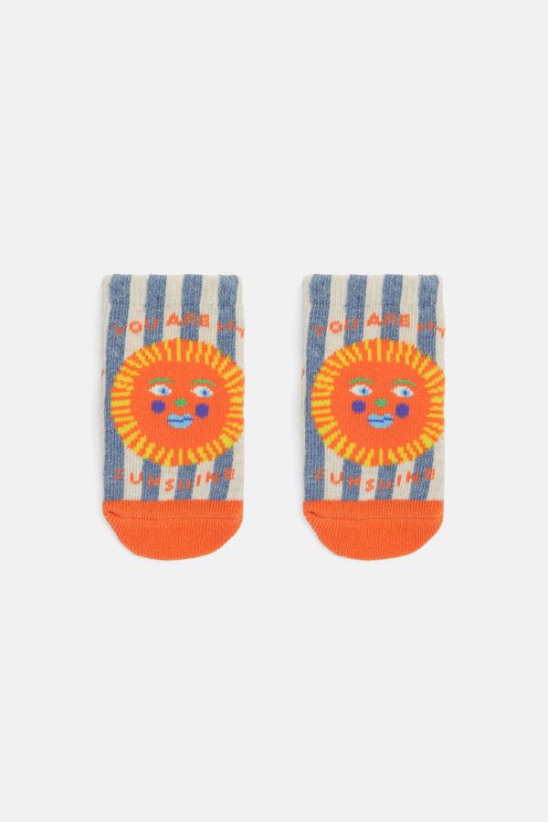 Sun Stripe Baby Sock Pk Online