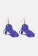 Panther Check Earrings Discount