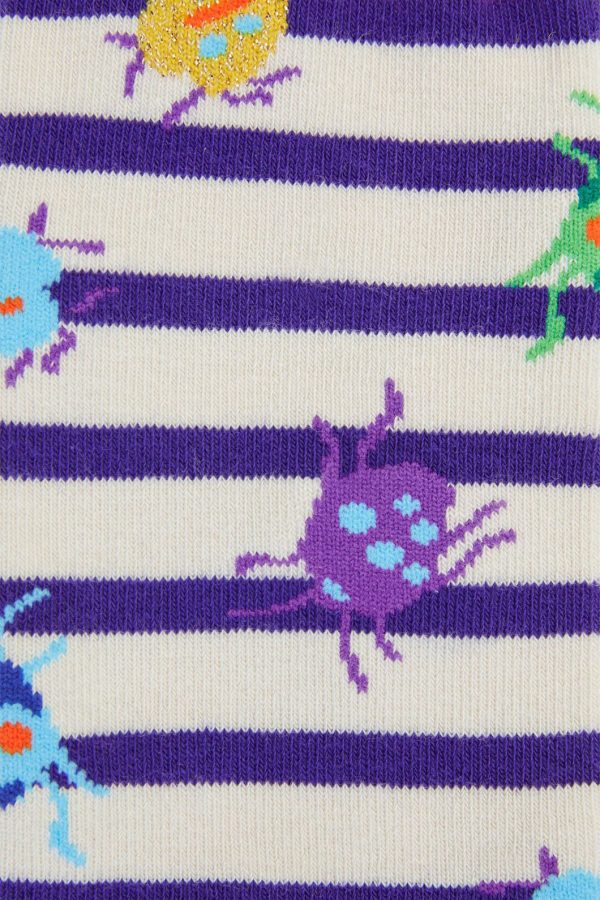 Bugs Kids Socks 2PR 2-4 Supply