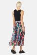 Petal Dance Pleated Skirt Discount