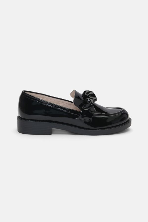 Scrunchie Loafer Black on Sale