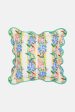 Flower Power Stripe Cushion For Discount