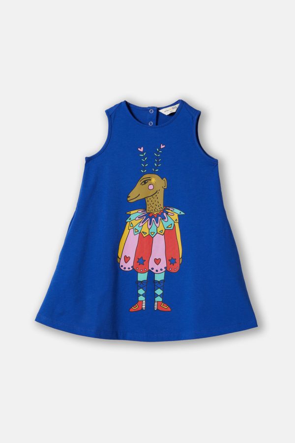 Fable Deer Kids Dress For Sale