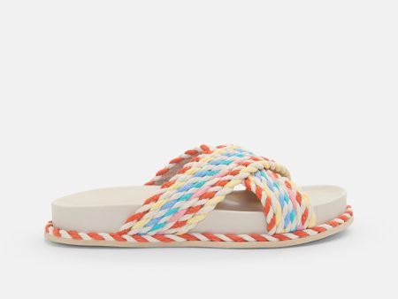 Rope Me In Sandal - Multi Discount