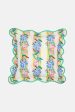 Flower Power Stripe Cushion For Discount