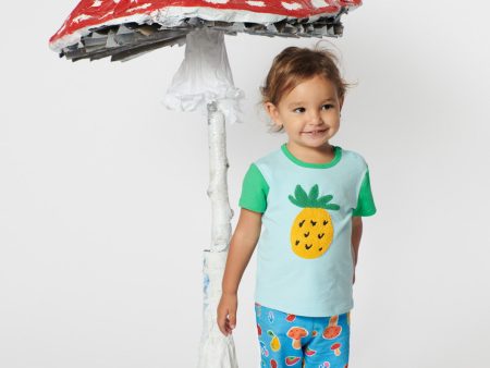 Pineapple Baby Tee Online