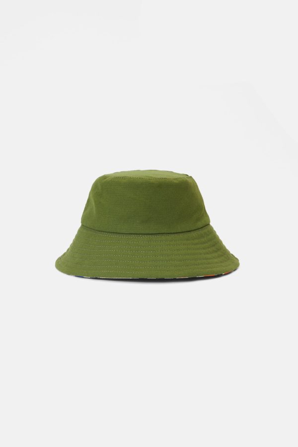 Garden Check Bucket Hat Fashion