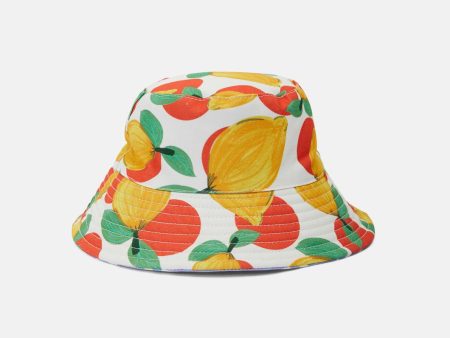 Picnic Lemon Bucket Hat Discount