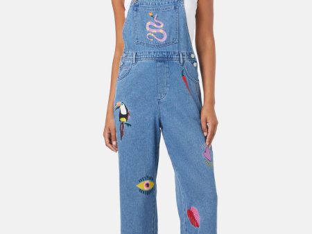 Fuego Denim Overalls Cheap