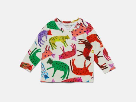 Leopards Baby LS Tee Cheap