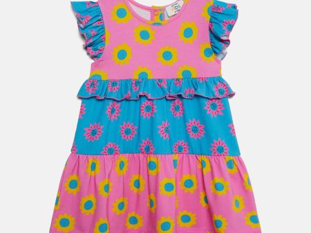 Flower Baby Dress Set For Cheap