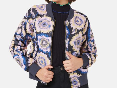 Wonderbloom Jacquard Jacket For Cheap