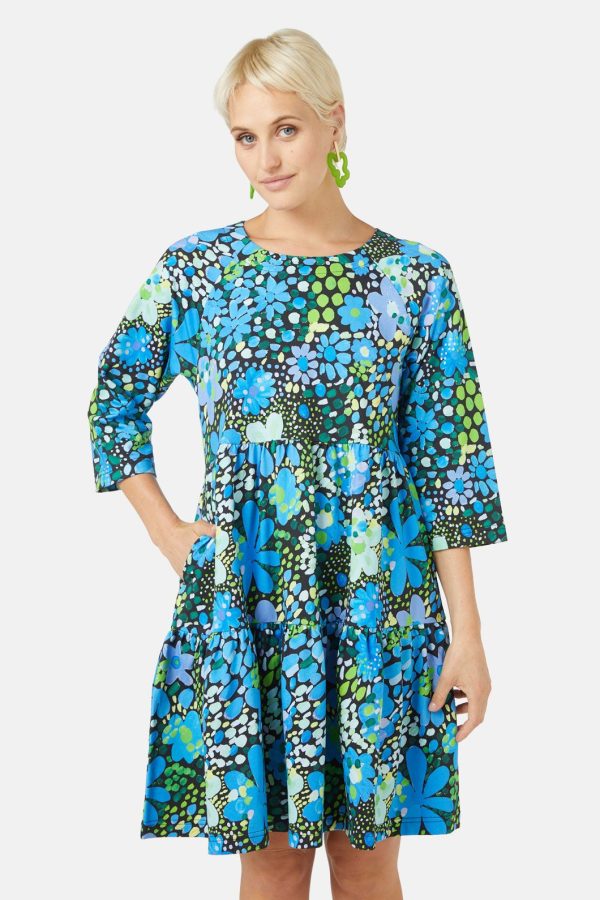 Petal Dance Tee Dress Hot on Sale