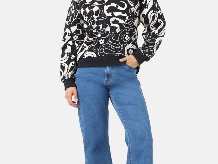 Floral Snake Sweater Supply