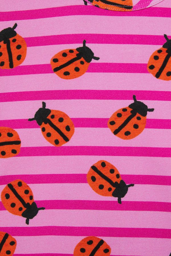 Ladybug Baby Tee Online now