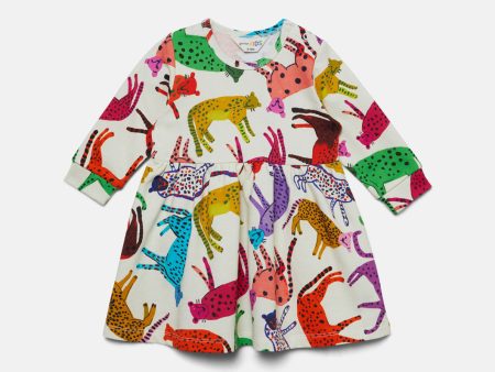 Leopards Baby Dress Online